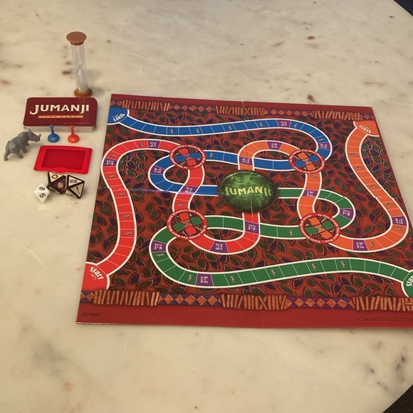 Jumanji Original Board Game - Picture 3 of 6